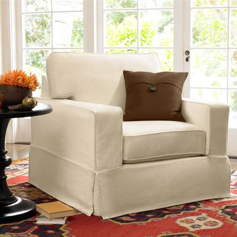 American rural small apartment removable washable fabric sofa Nordic modern simple homestay hotel studio combination furniture
