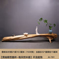 Weathered dead wood ornaments 2 thuja root carving bonsai bottom base tea ceremony tea room tea table dry tea table