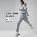 Fall and winternew arrivalhigh waistloose running sweatpants women's outwear air layer jogger pantsslimming lookcasual sweatpants daw168