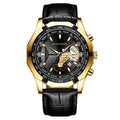 foreign trade new arrival large dial calendar men watch men's watch strap men's watch manufacturer wholesale