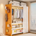 Butterfly hole shelf clothes hanger special dustproof curtain clothes hanger back dustproof curtain butterfly hole shelf dustproof curtain lace style