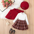 Girls' fall/winter new arrivals: stylish children's dresses - little princess tweed gowns & formal wear