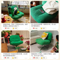 Lazy sofa chair dewey lingge can be rotated and adjustable balcony living room single sofa chair popular single sofa