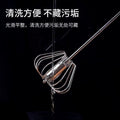 baking manual semi-automatic egg whisk multifunctional cream cake egg white push-down rotate egg whisk