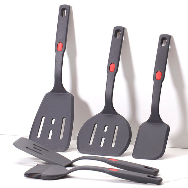 Silicon all-inclusive spring steel silicone shovel, non-stick pan silicone spatula, pancake Tamako shovel, teppanyaki cooking shovel