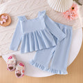 Baby clothing kids set children outfitlong sleevestops+pants baby children's clothing
