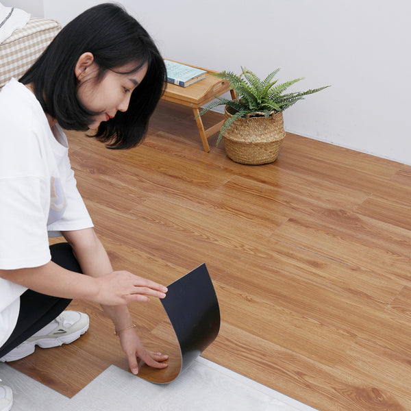 Wooden board Room floor sticker Self-adhesive SXP floor sticker Cement floor renovation Thickened wear-resistant ins Internet celebrity factory wear-resistant