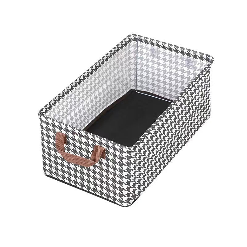Qiandongge storage box, clothes storage artifact, household wardrobe folding storage box, built-in pp board, large-capacity storage