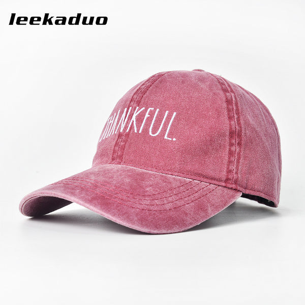 Retro old couple baseball cap stone ground washed letter cap men's wide brim big head circumference sports sunscreen cap