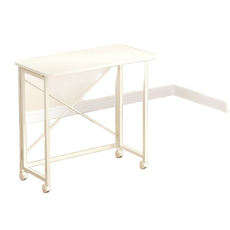 Mobile home folding table bedroom study desk student simple adjustable height desk writing office desk computer desk