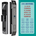 3d face recognition fingerprint lock anti-theft door entry door password lock electronic lock peephole smart lock smart security
