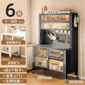 Gray • 6 layers [length 60cm, height 176cm] without pulleys