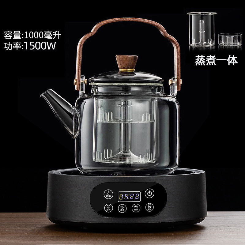 Zhengmingtang electric ceramic stove 1500for home tea maker water heating induction cooker special steaming all-in-one multi-function tea making