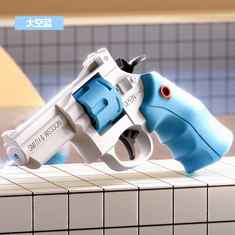 douyin hot-selling desert eagle continuous manual joint water gun summer boy water play beach water gun toy