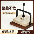 New arrivalthickened paper towel holder hotel restaurant creative square paper holder napkin holder bar vertical countertop paper holder