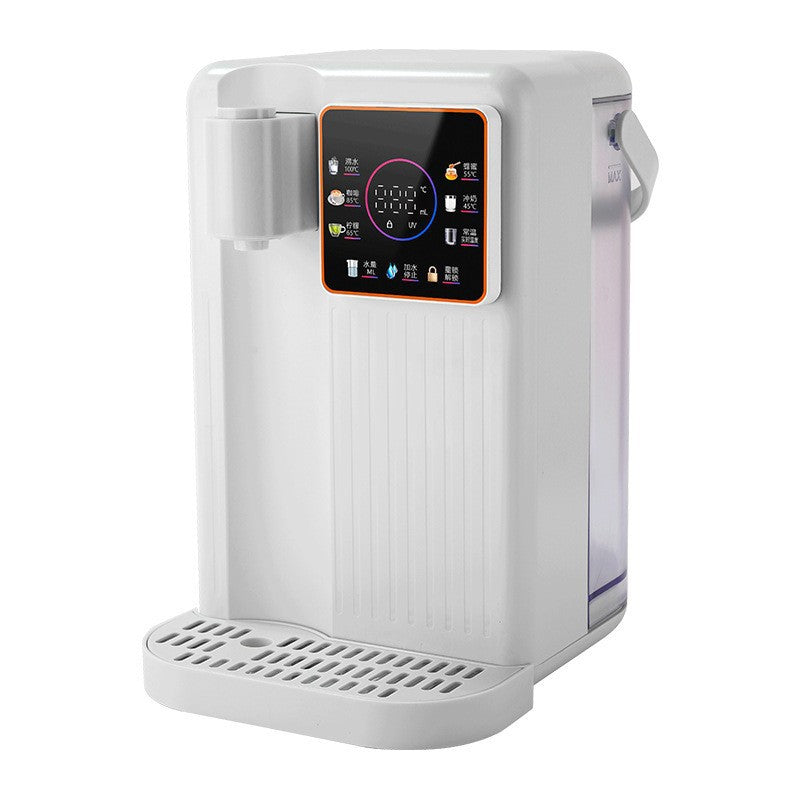Smart color screen desktop one-touch instant hot water dispenser - portable electric kettle for home use - us plug