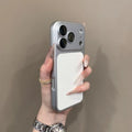 Suitable for iphone18promax litchi pattern leather mobile phone case that instantly turns into burgundy red apple 17 protective case 16