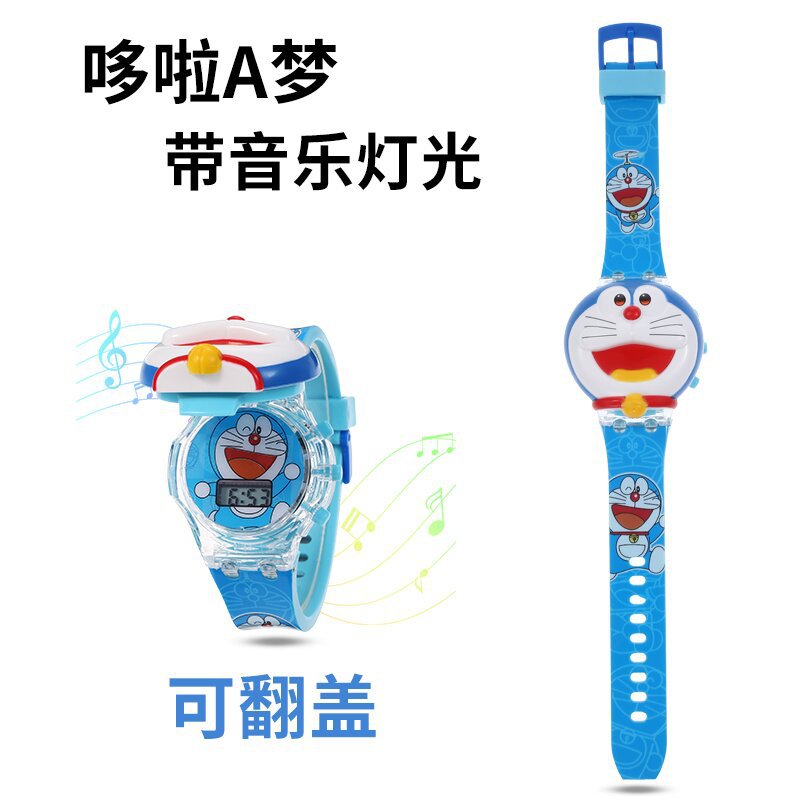Kids' watch - cute sanrio design: cinnamoroll, kuromi - luminous, musical, cartoon electronic watch - perfect gift for girls