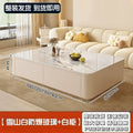 Tv cabinet casual modern living room for home small apartment floor-standing storage cabinet solid wood coffee table tv cabinet combination