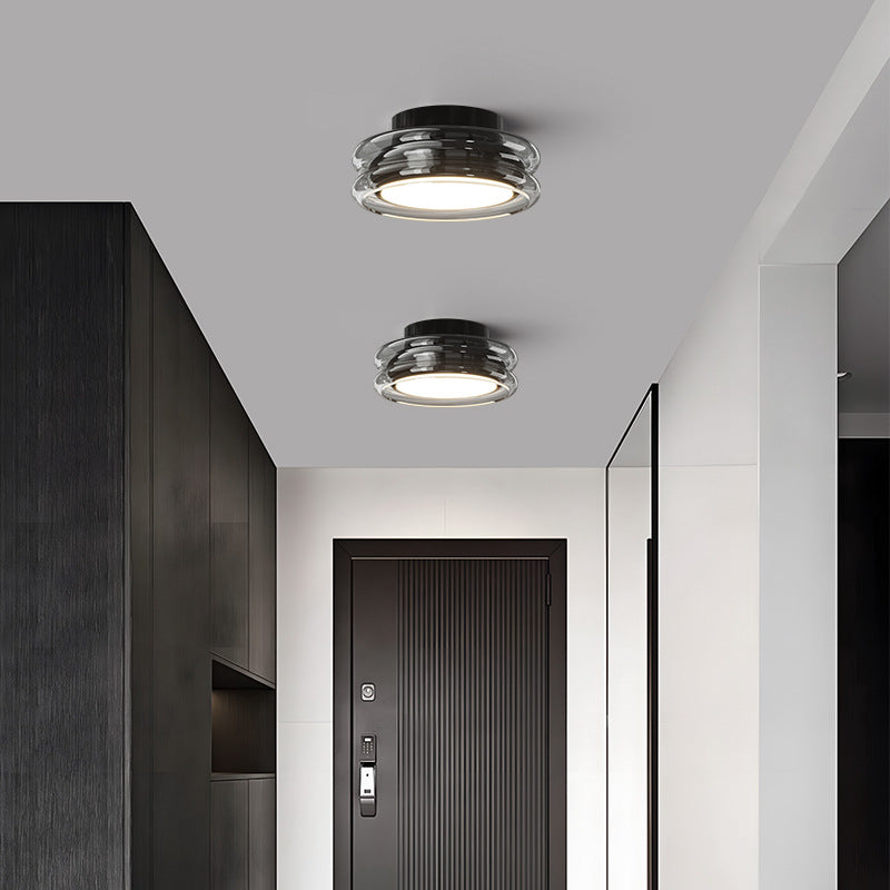 [Strict selection] Aisle light Italian minimalist entrance entrance foyer light full spectrum eye protection cloakroom ceiling light
