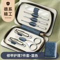 High-quality stainless steel nail clippers & manicure tool set - professional nail care kit for wholesale