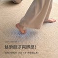 Mat carpet living room cream log style summer new arrival ice silk carpet bedroom simple waterproof mat floor mat