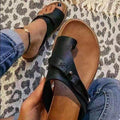 Ready-to-ship plus-size thong sandals for independent e-commerce stores, 2026 summer new arrivals, european sizes, flat, retro sandals, wish, amazon