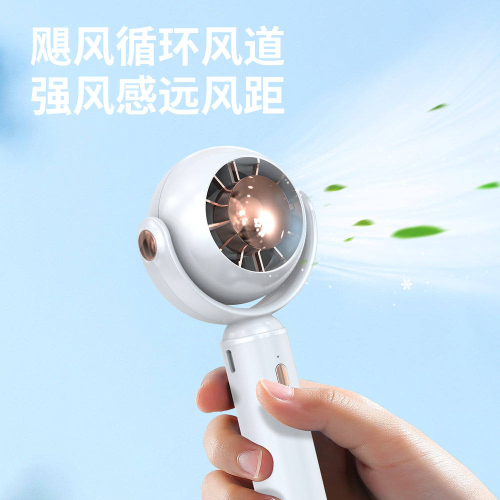 new handheld fan for home desktop usb mountaineering buckle outdoor mini sweet wholesale portable