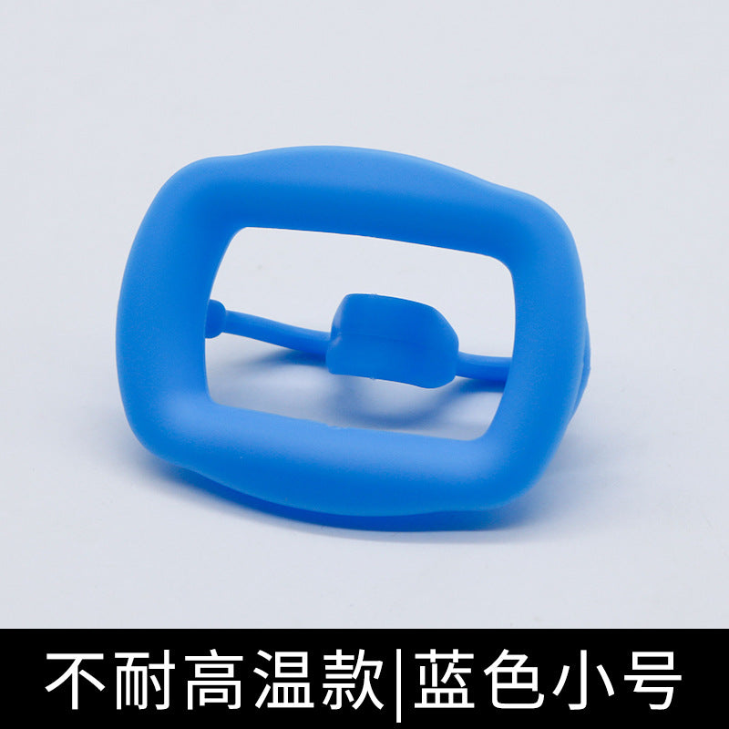 Dental soft silicone opener, mouth expander, mouth opener O-type opener, lip opener, high temperature sterilization resistance