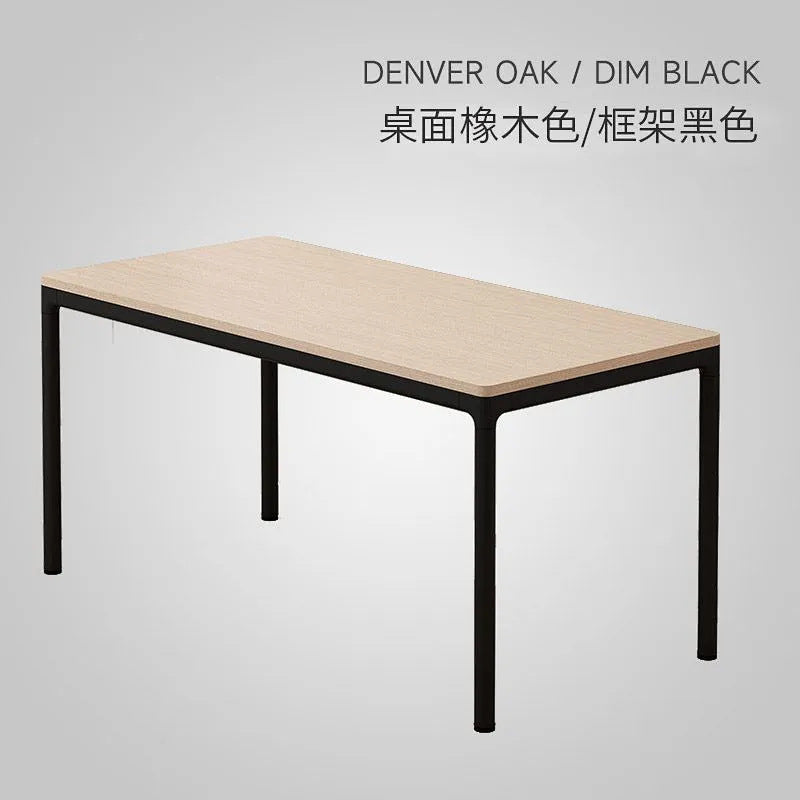Solid wood multi-layer desk - home office writing desk - nordic ins light luxury minimalist computer desk - gaming desk - study desk - office desk