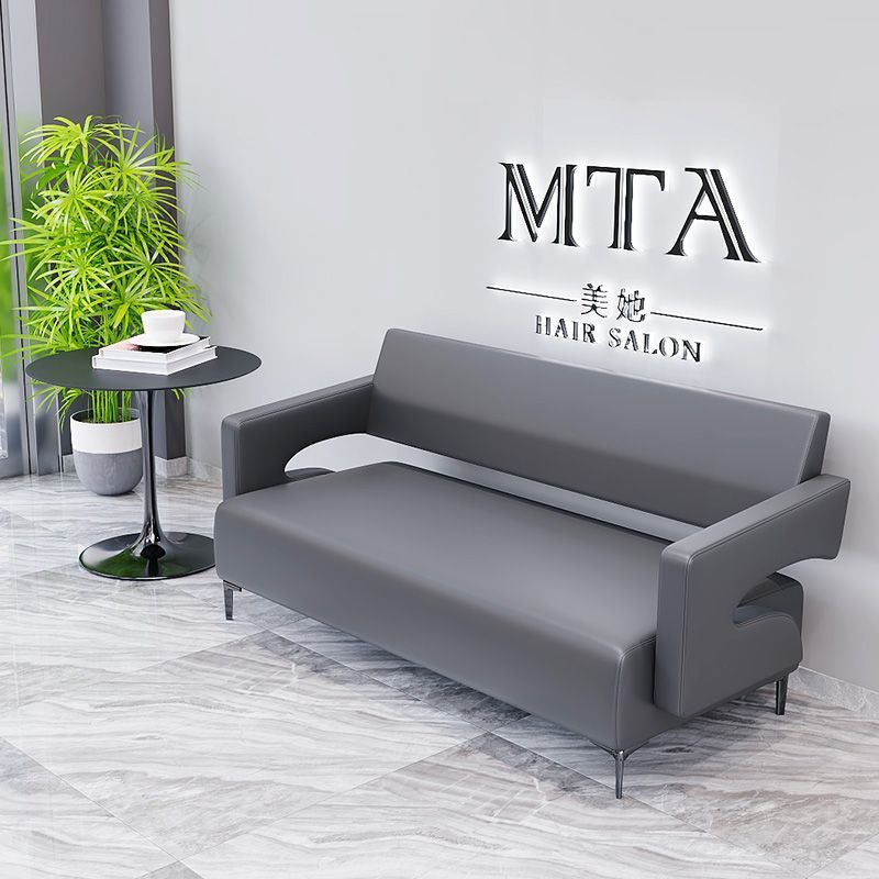 Rest area barber shop popular bench sofa stool clothing store shoe store waiting chair mechanism narrow small sofa