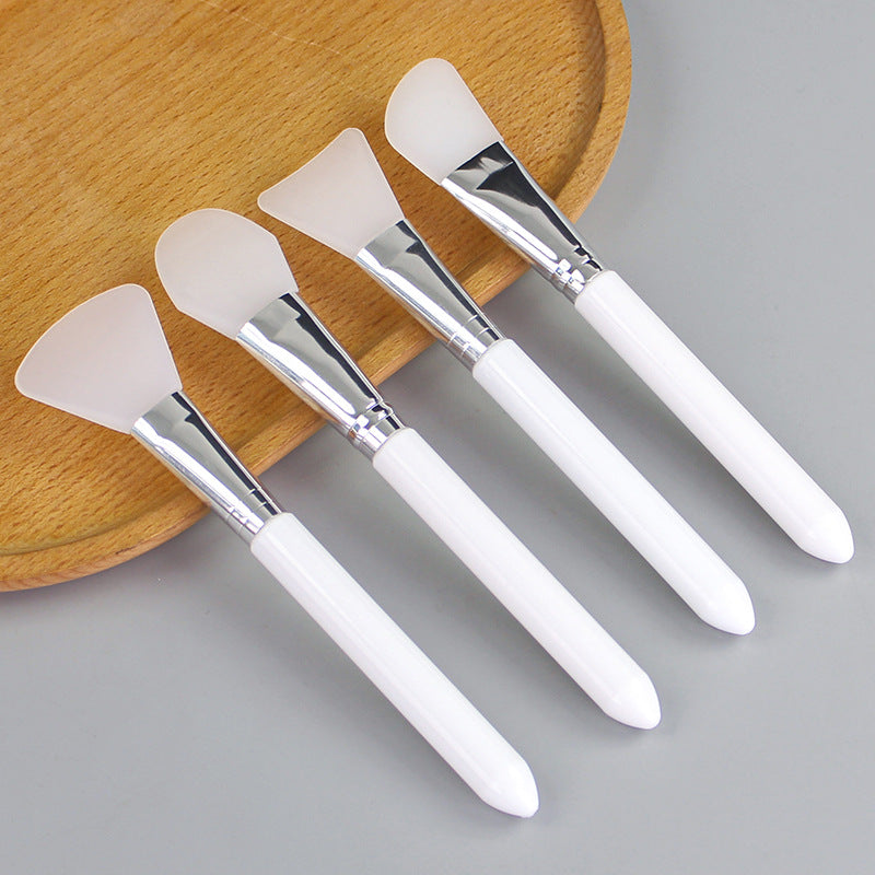 Mask silicone brush soft head mask brush mask adjustment tool beauty brush mask silicone brush individually packaged wholesale