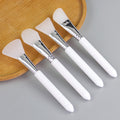 Mask silicone brush soft head mask brush mask adjustment tool beauty brush mask silicone brush individually packaged wholesale