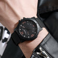 Trending fashion digital men's watch canvas strap quartz wristwatch - wholesale direct from manufacturer