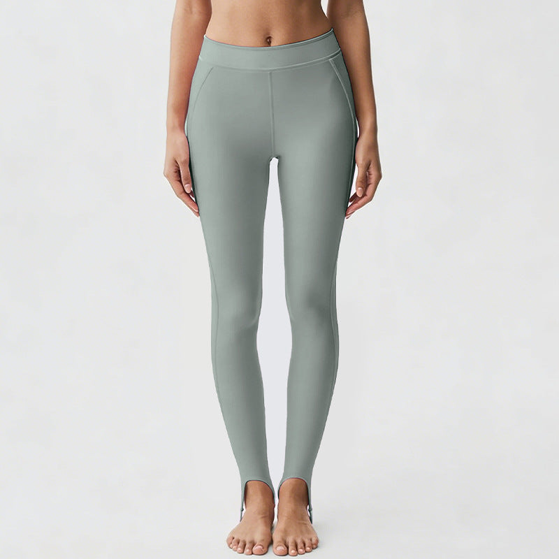 new arrival yoga clothes high waist hip lift tummy control slimming look sling beautiful back running sports intimates bra suit for women