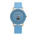 New arrival: cross-border kids' rabbit-themed silicone quartz watch - fresh, minimalist, and stylish. wholesale direct from the manufacturer