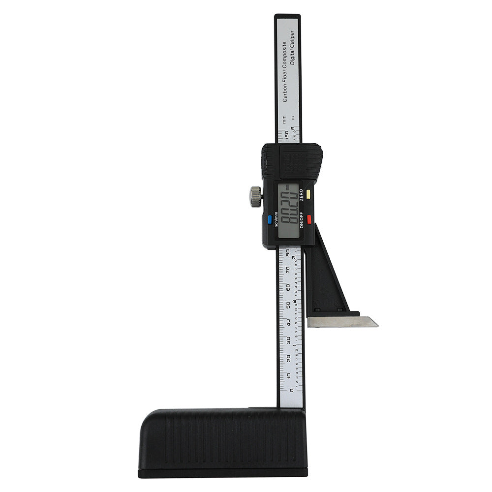 0-150Mm digital display height ruler, woodworking table saw height ruler, electronic digital display vernier height ruler, scribing gauge