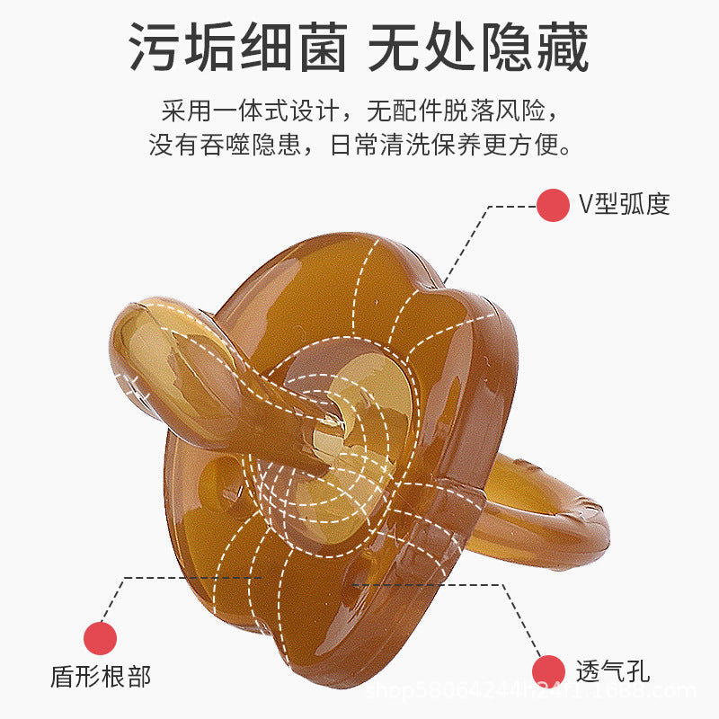 Customized baby pacifier simulation breast milk liquid silicone baby molar stick newborn toothpaste weaning artifact