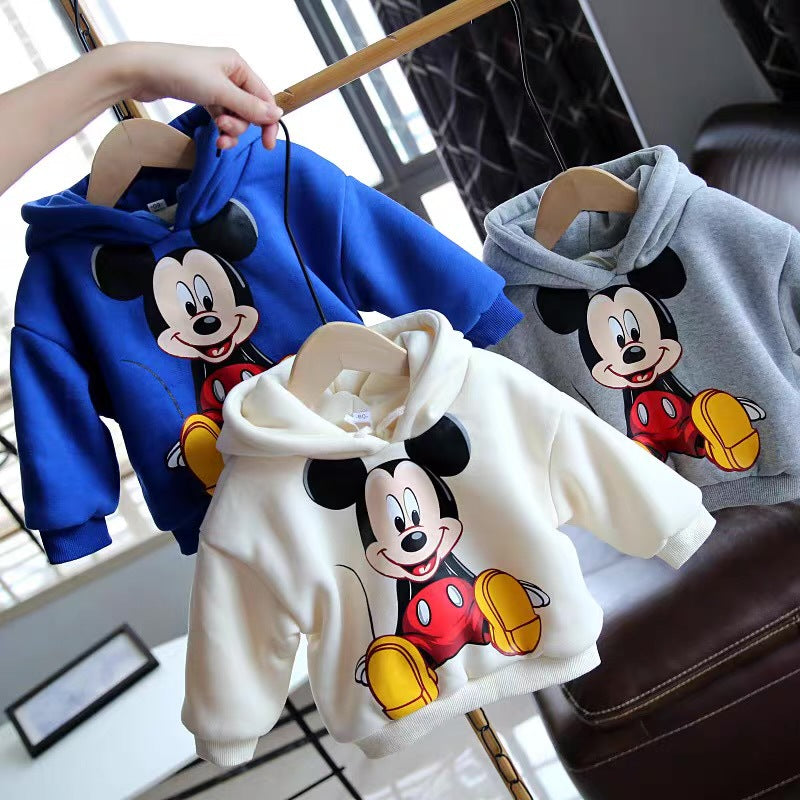 Children's hooded sweatshirt - new autumn/winter  collection - boys' and girls' korean style hoodies - trendy and stylish