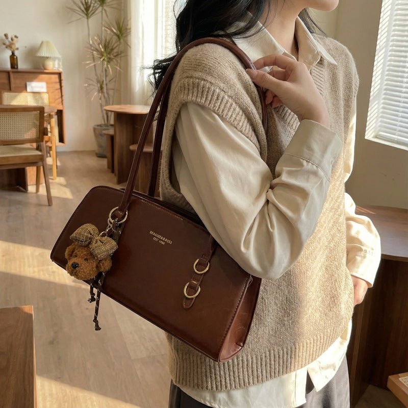 Trendy & chic handbag - women's 2025 new collection: high-quality underarm bag, minimalist & versatile shoulder bag