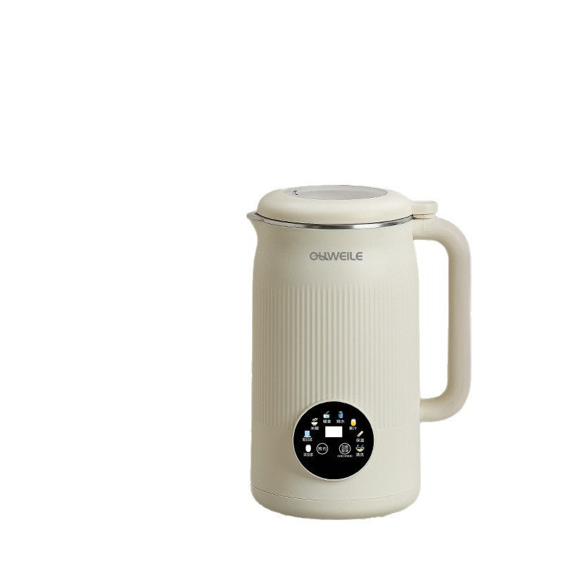 Smart soy milk maker, high-speed blender, fully automatic, quiet, multifunctional, no-filter, no-boil, all-in-one juicer