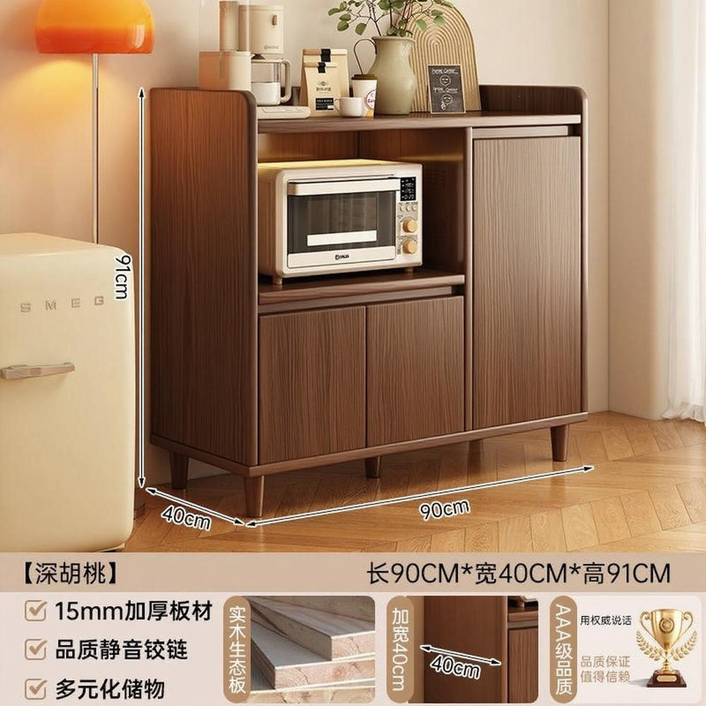Sideboard storage cabinet, wall-mounted integrated cabinet, for home wall-mounted tea cabinet, coffee cabinet, living room locker, meal preparation cabinet