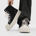 High-top shoes for men springnormcore big toe milk bottom shoes high street thick sole derby shoes trendy men's work clothingcasual leather shoes
