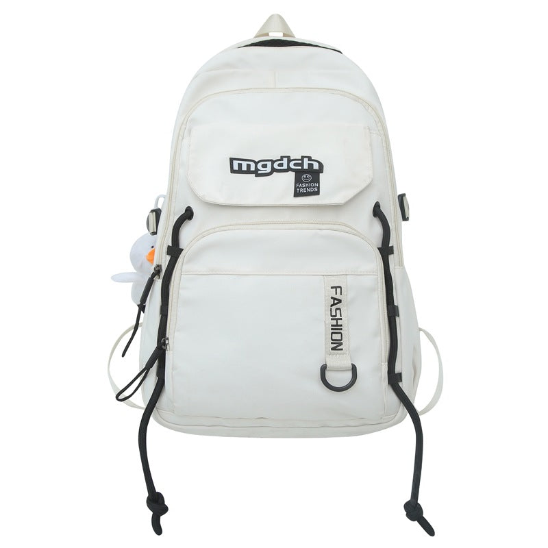New Japanese ins tooling trend high school student backpack large capacity outdoor sports break backpack