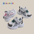 spring/autumn new collection: boys' and girls' athletic shoes, kids' casual chunky sneakers, running shoes for toddlers and young children (ages 1-6)
