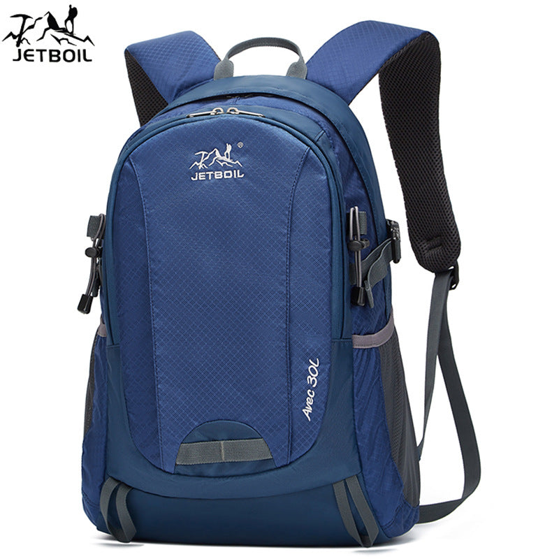 Couple backpack casual cycling hiking sports backpack large capacity waterproof outdoor mountaineering bag wholesale