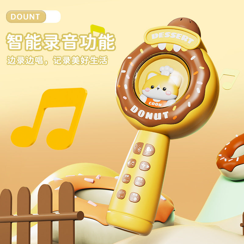 Bestselling kids' early education & development microphone speaker combo - rechargeable baby karaoke music & story toy