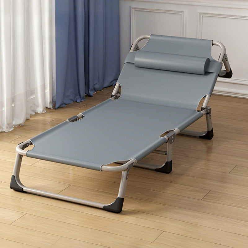 Folding bed foldableall-in-one office recliner office for home lunch break bed adult nap handy gadgetfor home small apartment