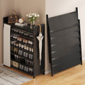 Shoe rack, installation-free, foldable, for home, doorway, entrance, dormitory, rental house, storage, simple and space-saving shoe cabinet