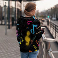 hot-selling women's hoodies, new casual loose long-sleeved hooded sweatshirts, dropshipping available